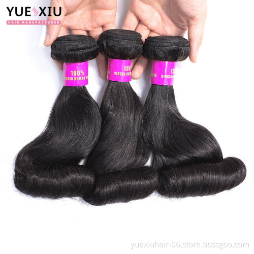 Raw Cambodian Hair Wholesale 10A Virgin Unprocessed Hair Egg Curl Hair Human